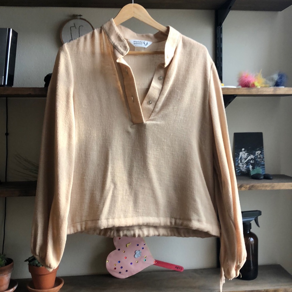Vintage top - doen vibes
